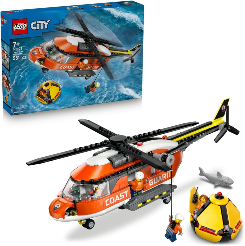 LEGO City Coast Guard Helicopter 60503