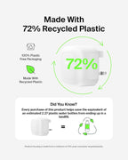 Belkin Compact Wall Charger 45W + USB-C to USB-C Cable, Fast Charging for Apple iPhone 17, iPhone Air, iPhone 16 Serie, Samsung Galaxy S25, Google Pixel, iPad, AirPods & More - White