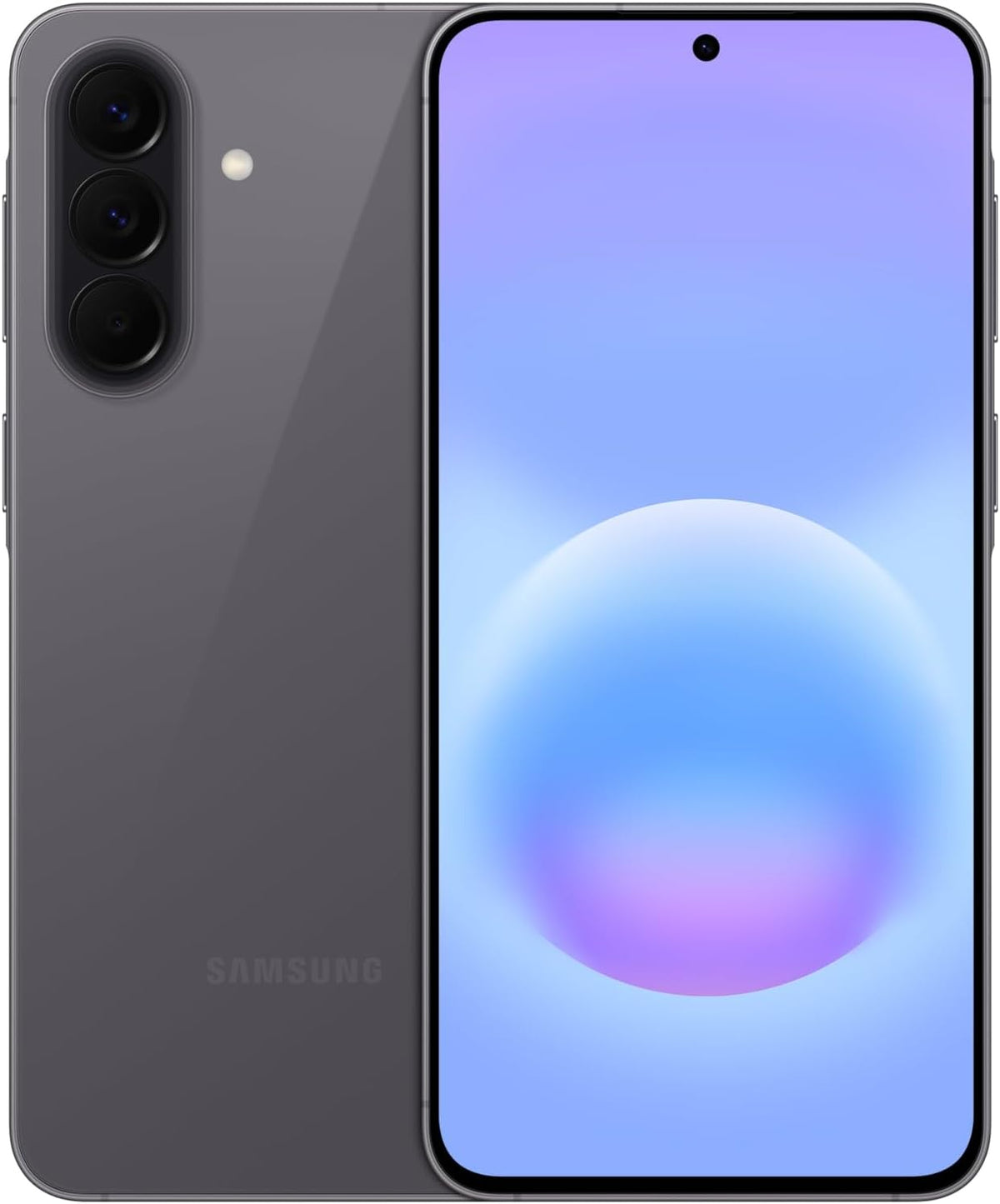 Samsung Galaxy A57 5G Android Smartphone 6x OS Upgrades, Large Display, 50MP Camera, Long Battery Life, Awesome Gray, 8GB RAM + 256GB Storage - International Version