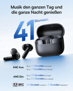 Baseus EP10 NC Wireless Earbuds — Black