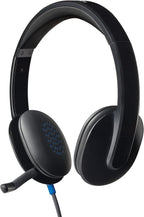 Logitech H540 Headset — Black