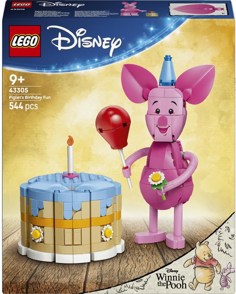 LEGO Disney Piglet's Birthday Fun 43305