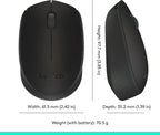 Logitech M171 Wireless Mouse — Black
