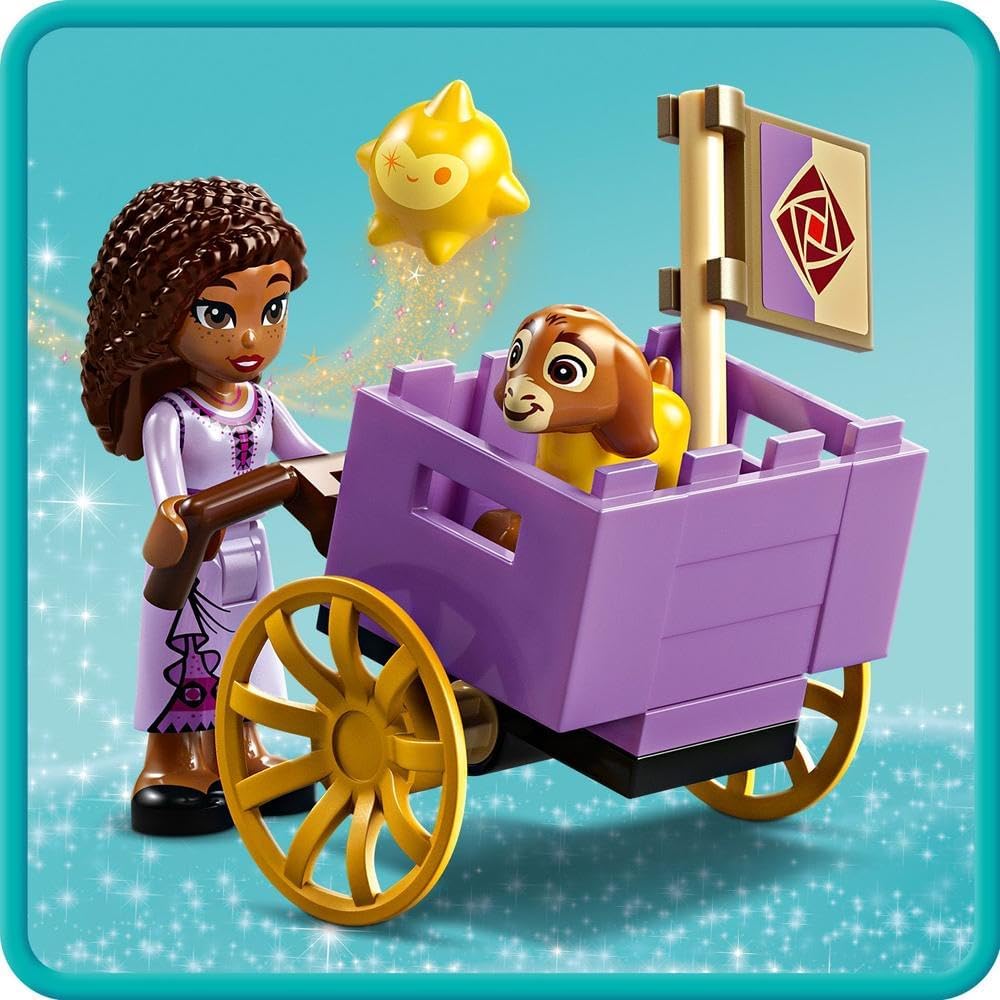 LEGO Disney Princess Asha in the City of Rosas 43223