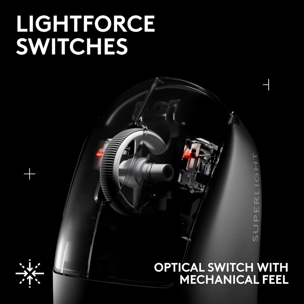 Logitech G PRO X SUPERLIGHT 2 SE Gaming Mouse — White