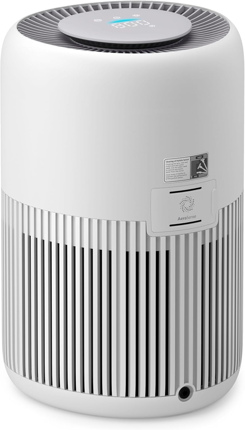 Philips AC0920/10 PureProtect Mini 900 Air Purifier, 21W, White — White