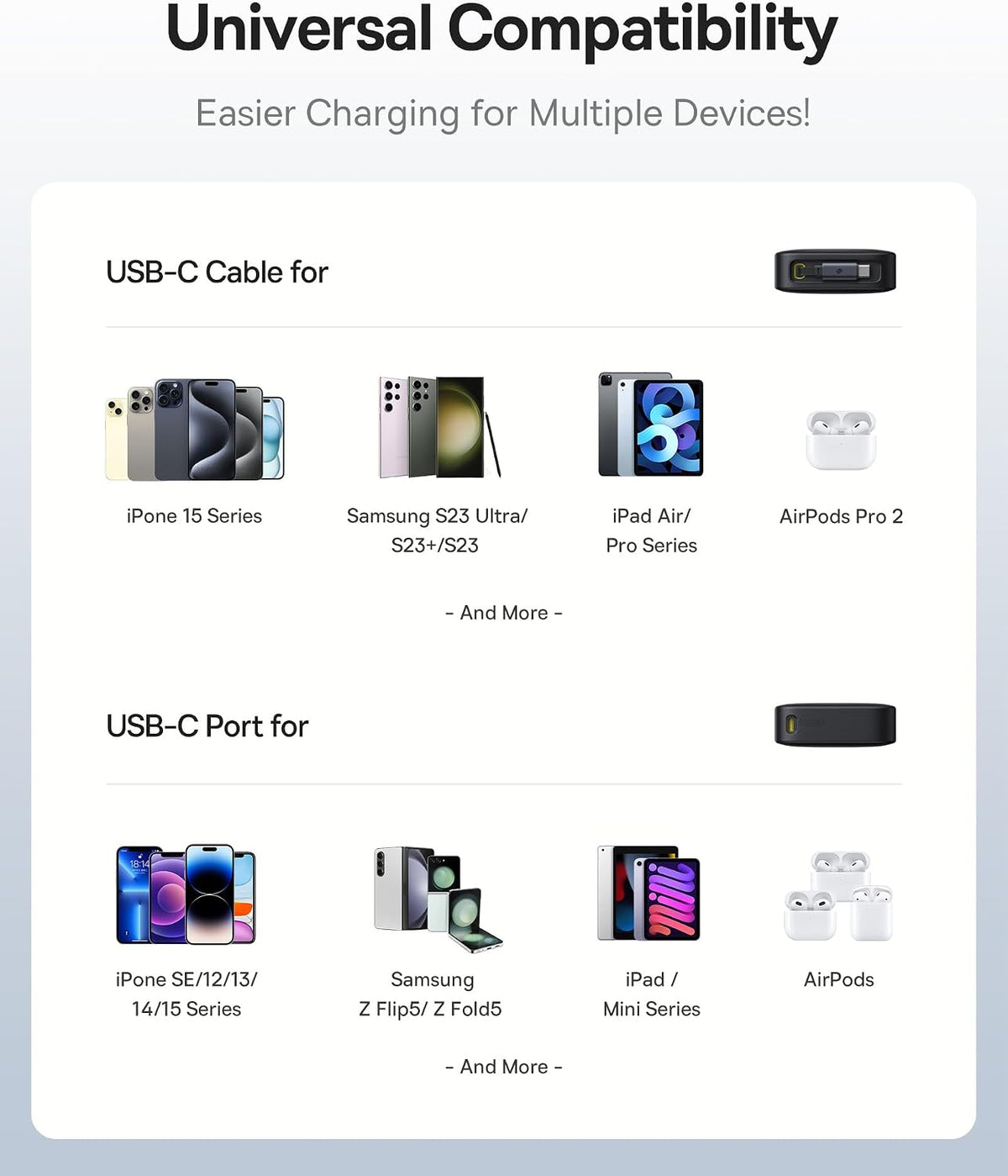 Baseus Free2Pull Power Bank 10000mAh 30W with Retractable USB-C Cable — Black