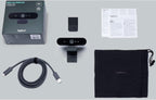 Logitech 4K PRO Webcam — Black