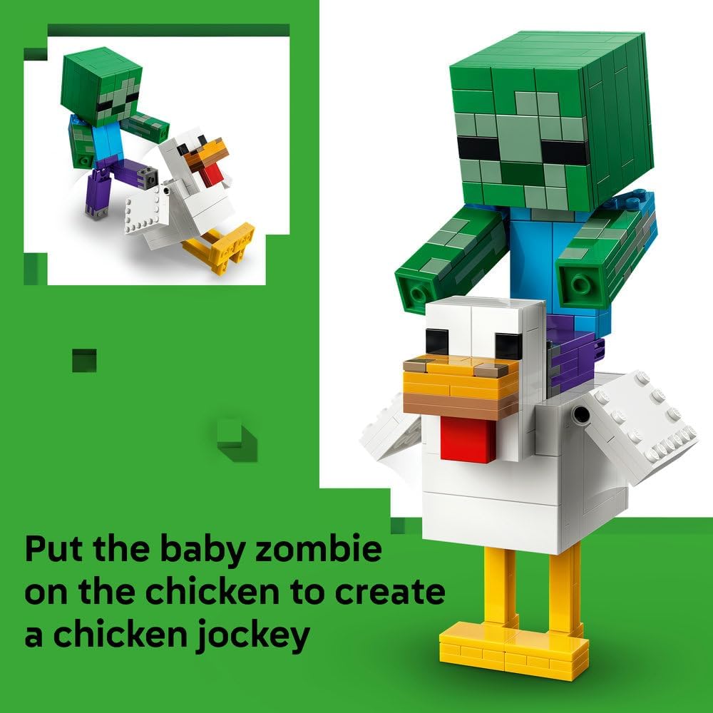 LEGO Minecraft Chicken Jockey 21582 — image 3