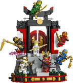 LEGO NINJAGO Ninja Character Display 15th Anniversary 71866