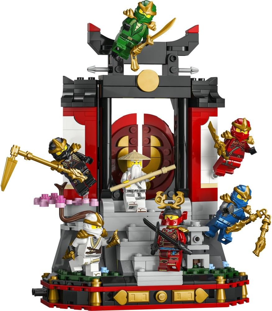 LEGO NINJAGO Ninja Character Display 15th Anniversary 71866
