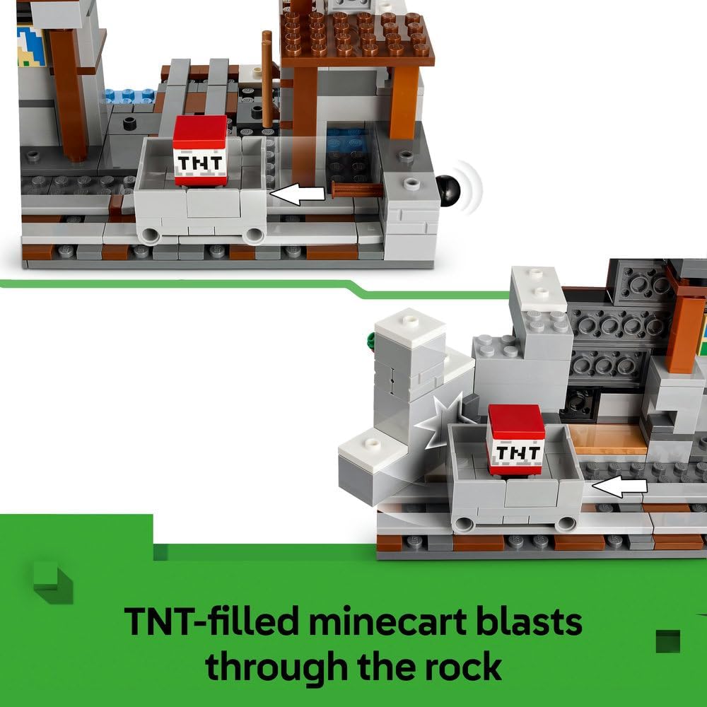 LEGO Minecraft The Pickaxe Mine 21277 — image 3