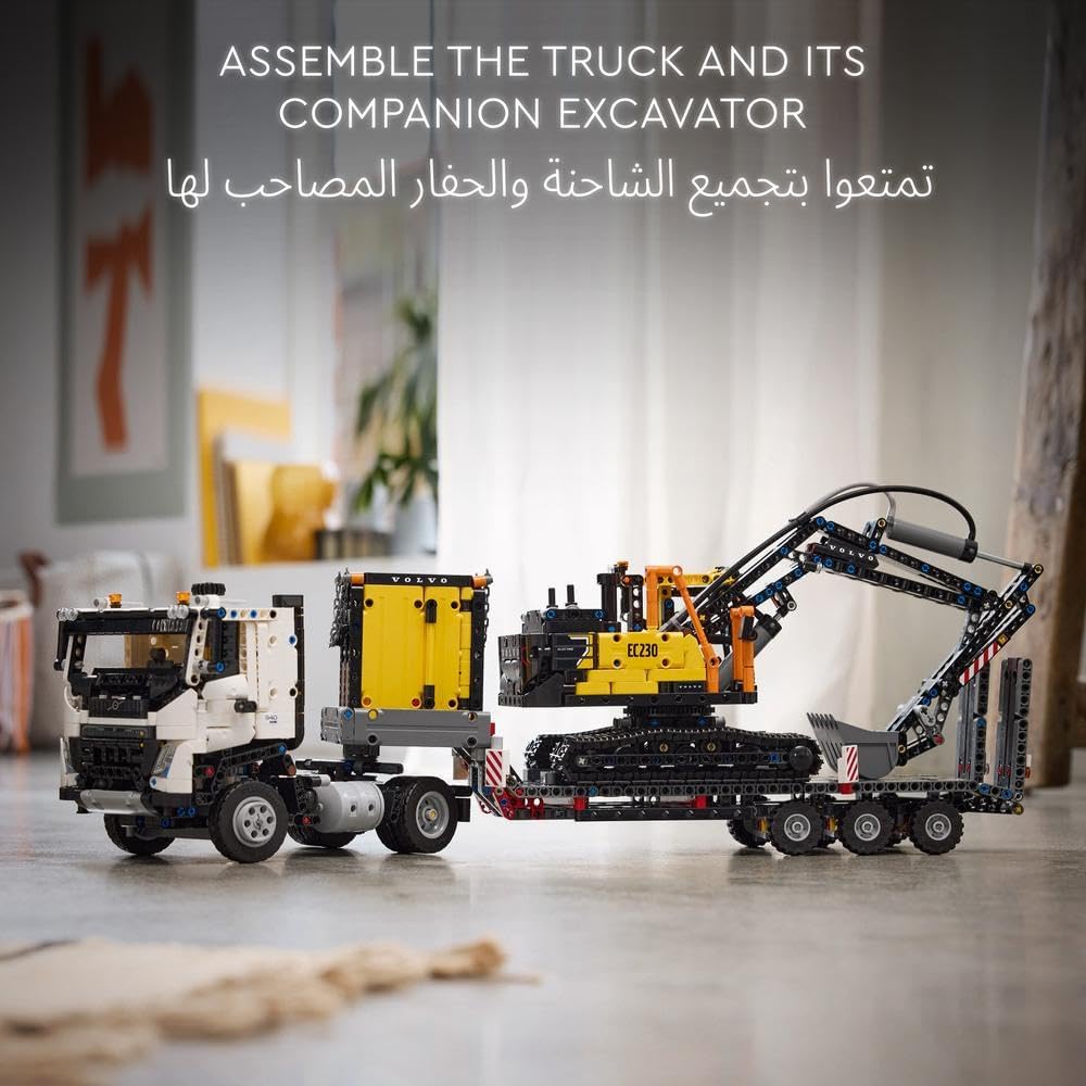 LEGO Technic Volvo FMX Truck & EC230 Electric Excavator 42175 — image 4