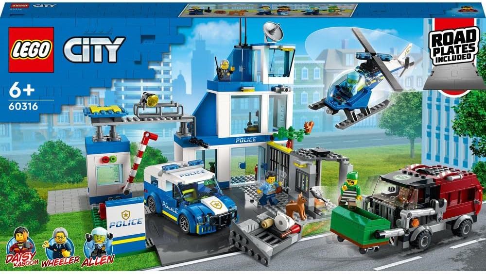 LEGO City Police Station 60316