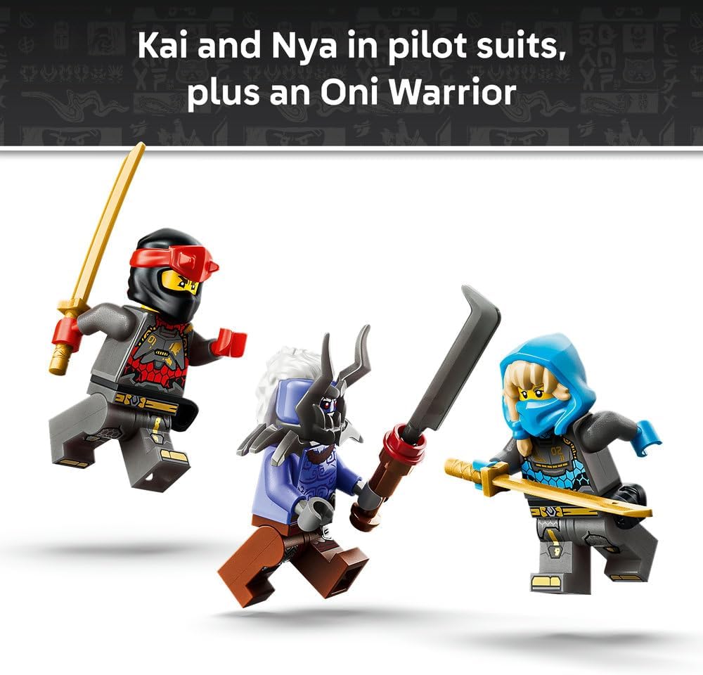 LEGO NINJAGO The Twin Titan Mechs 71870