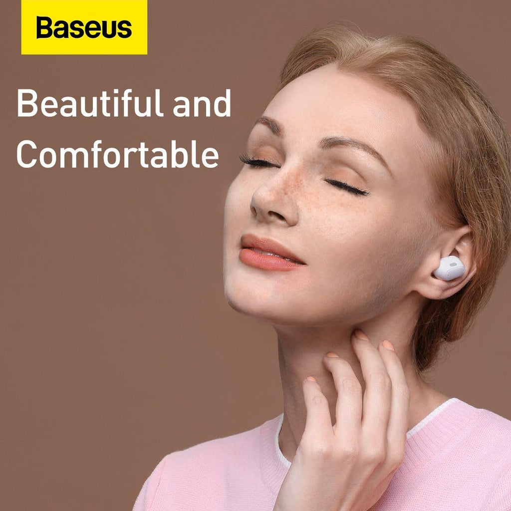 Baseus Bowie WM01 Wireless Earbuds — White