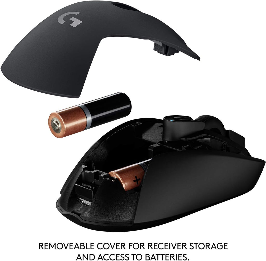 Logitech G603 Wireless Gaming Mouse — Black