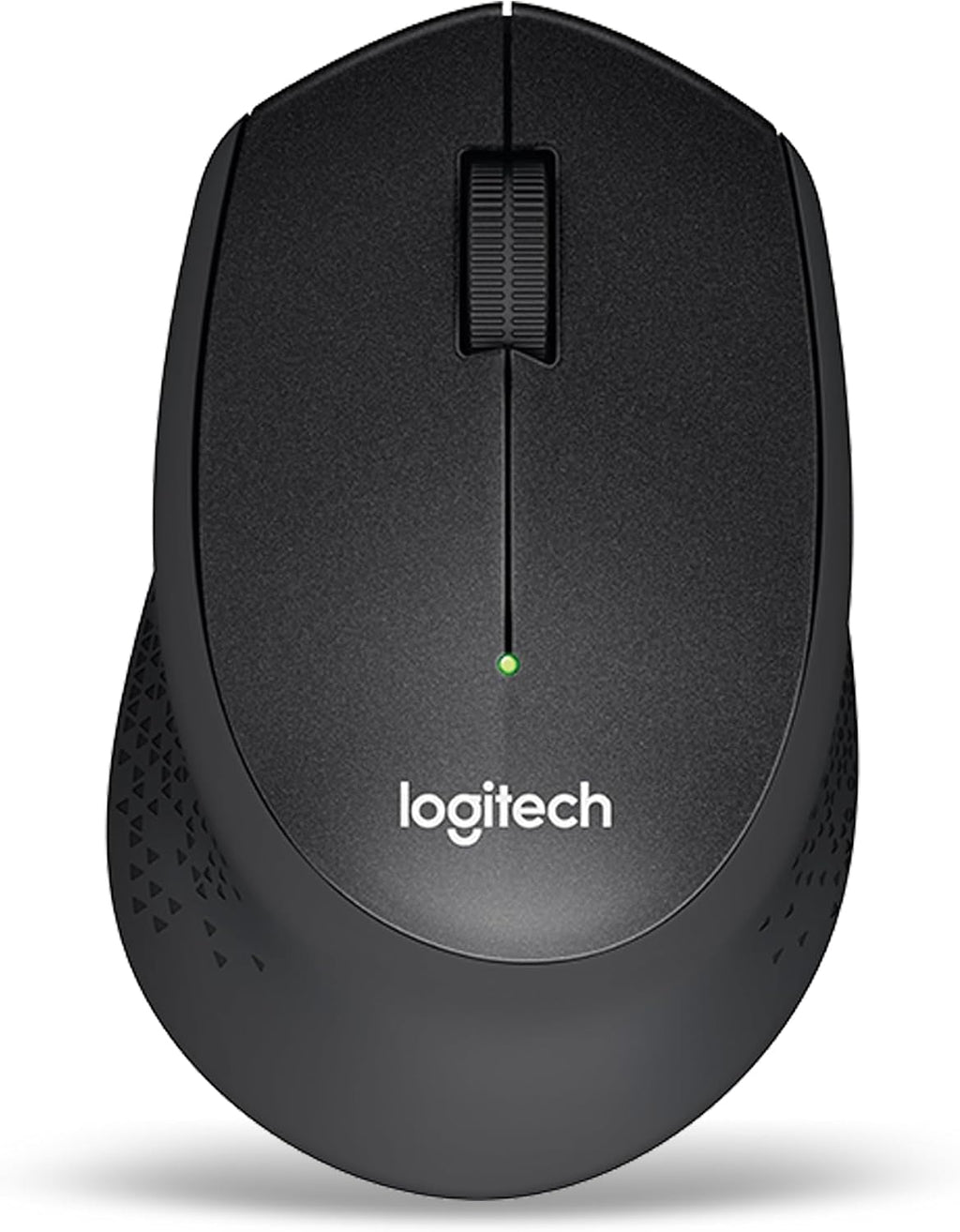 Logitech M330 Wireless Mouse — Black