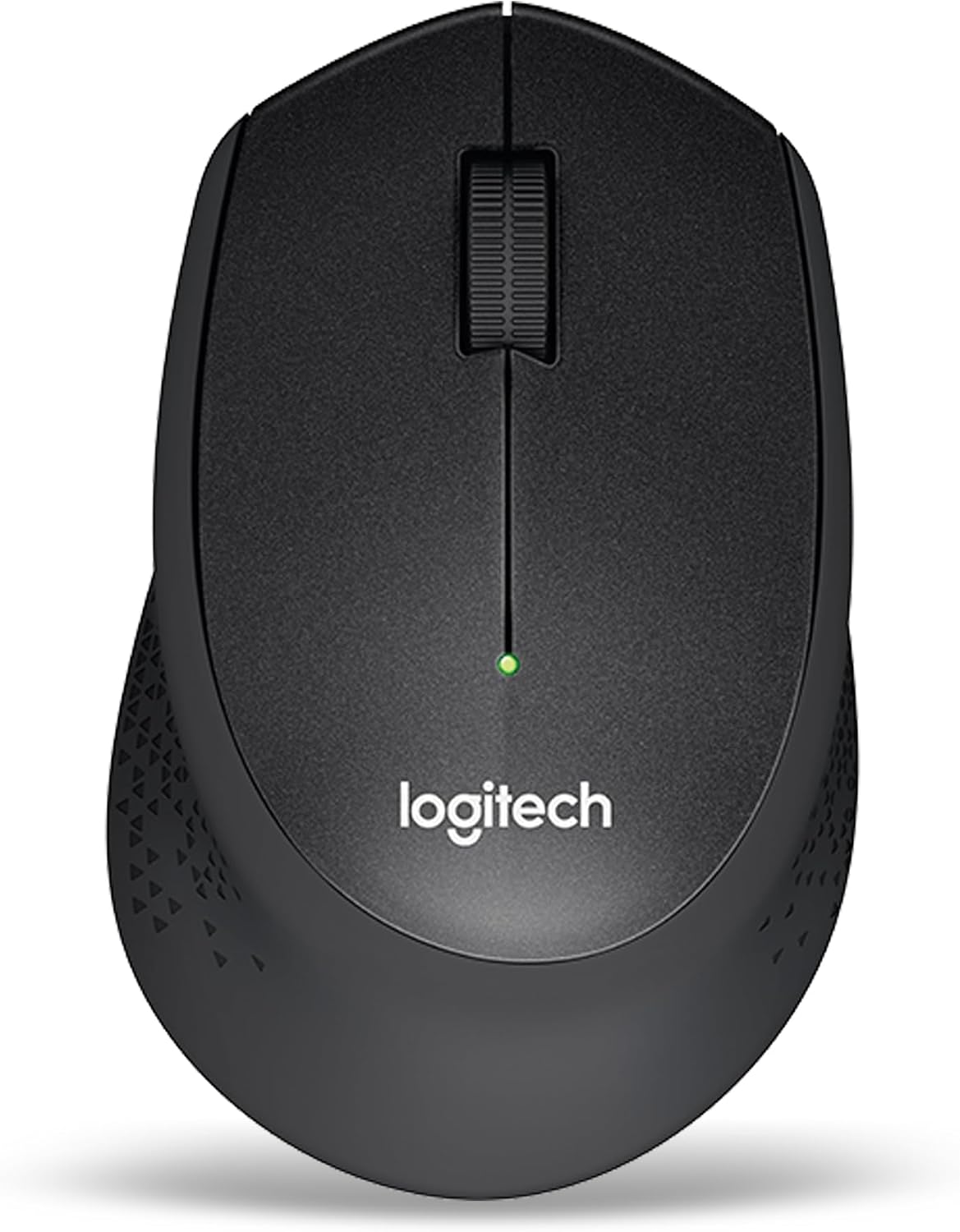 Logitech M330 Wireless Mouse — Black