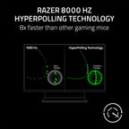Razer DeathAdder V3 Pro Wireless Gaming Mouse + HyperPolling Wireless Dongle — Black — product image 6