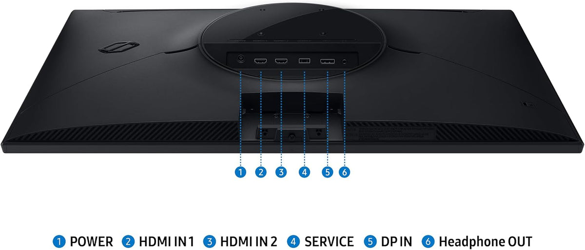 Samsung Odyssey G5 G53F 27" QHD 200Hz Refresh Rate, 1Ms Response Time Gaming Monitor, LS27FG532EMXUE