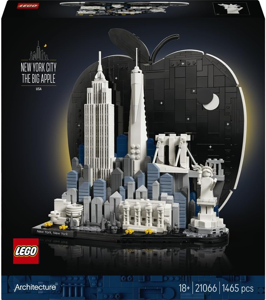 LEGO Architecture New York City – The Big Apple 21066 — image 9