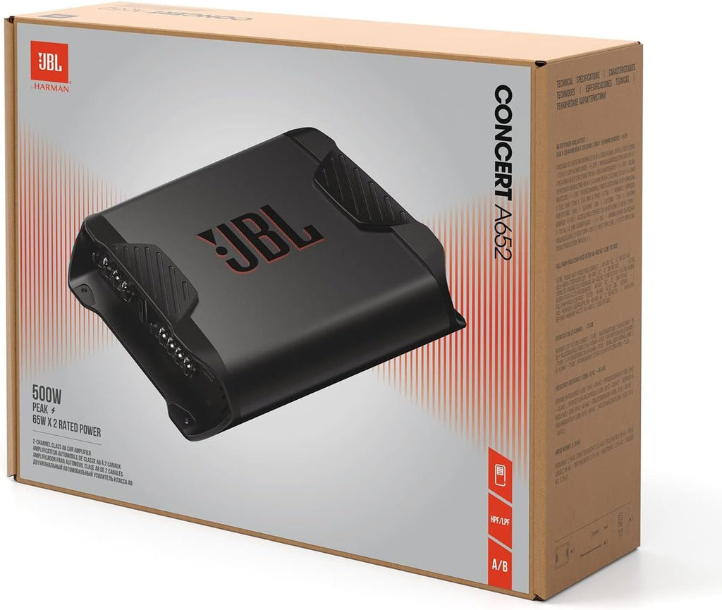 JBL Concert A652 2-Channel Car Amplifier