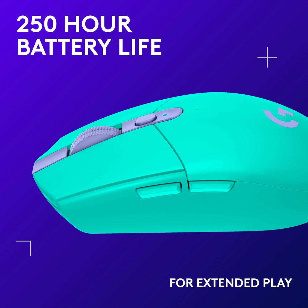 Logitech G305 Wireless Gaming Mouse — Mint
