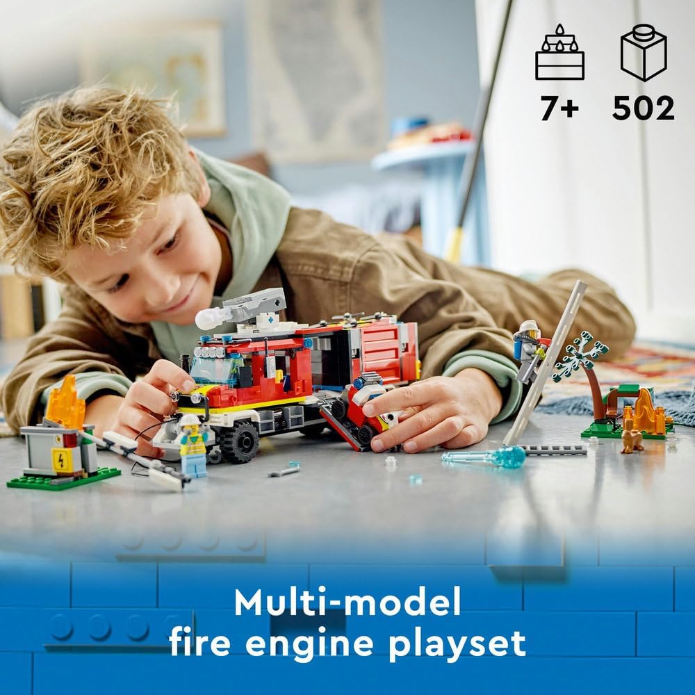 LEGO City Fire Command Unit 60374