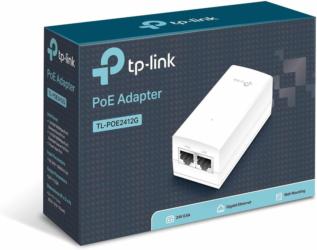 TP-Link TL-POE2412G, PoE Adapter