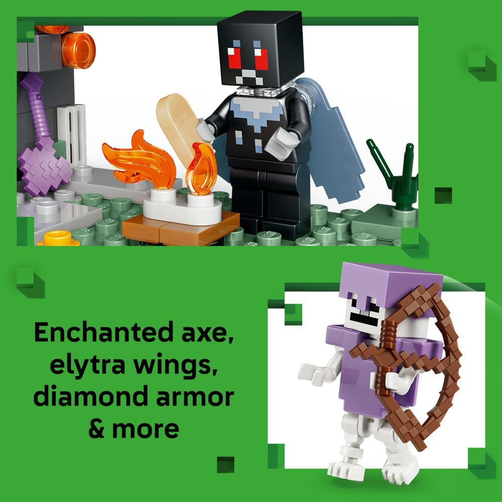 LEGO Minecraft The Pale Garden 21586 — image 3