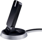 TP-Link AC1900 High Gain Wireless Dual Band USB Adapter for PC, Desktop, Laptop and Tablet (Supports Windows XP/7/8/8.1/10/11, OS X (10.9–10.13), Beamforming Technology, WPS Button) (Archer T9UH)