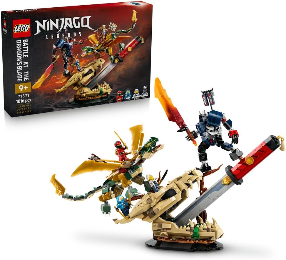 LEGO NINJAGO Battle at the Dragon's Blade 71871