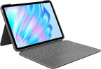 Logitech Combo Touch Keyboard Case for iPad Air 11-inch M2 / M3 and Air 5th Gen — Oxford Grey