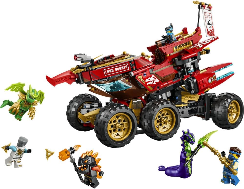 LEGO NINJAGO Land Bounty 71869