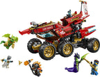 LEGO NINJAGO Land Bounty 71869