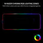 Razer Strider Chroma Hybrid Gaming Mouse Mat Chroma RGB — Black — product image 5