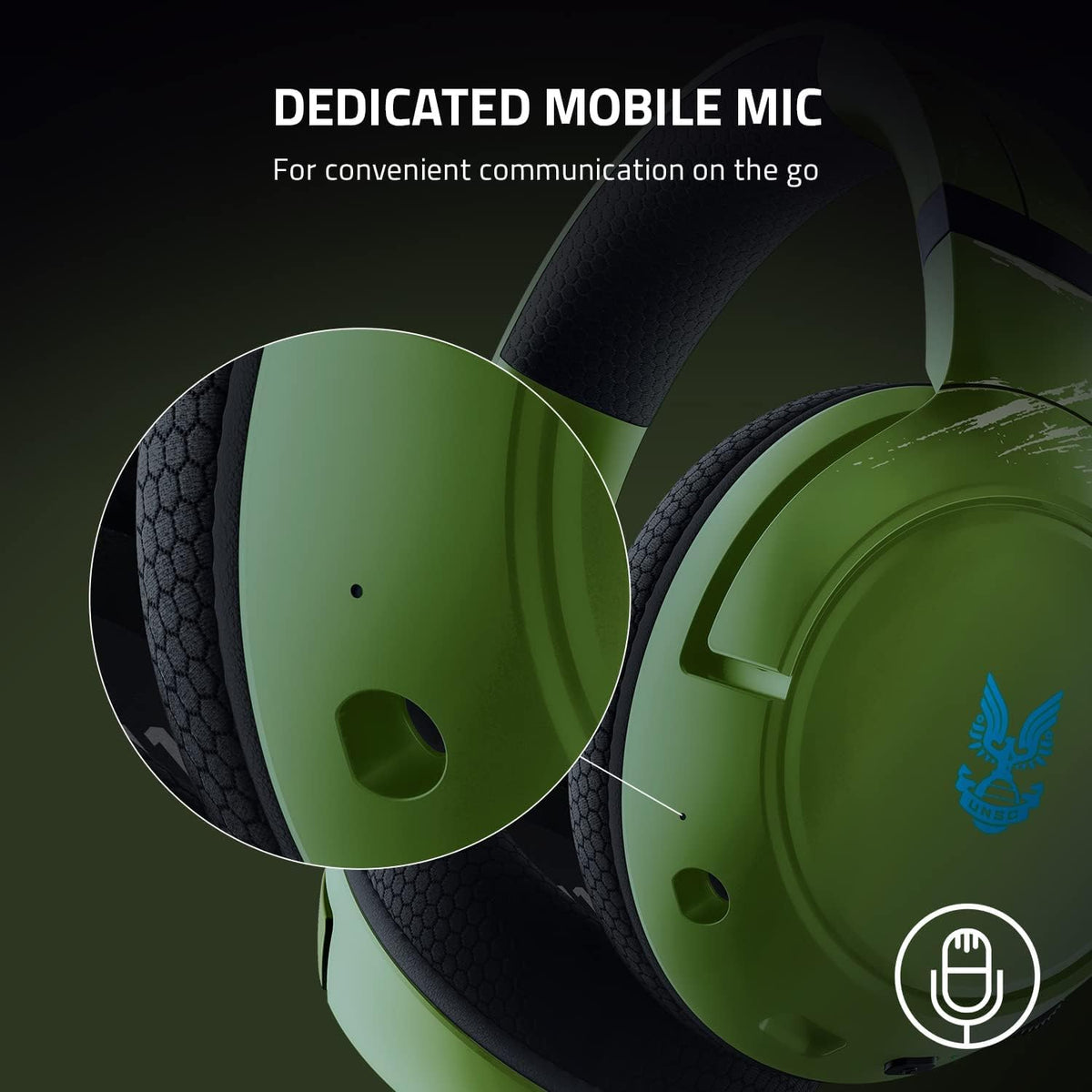 Razer Kaira Pro Wireless Gaming Headset for Xbox Series X|S, Xbox One — Halo Infinite — product image 4