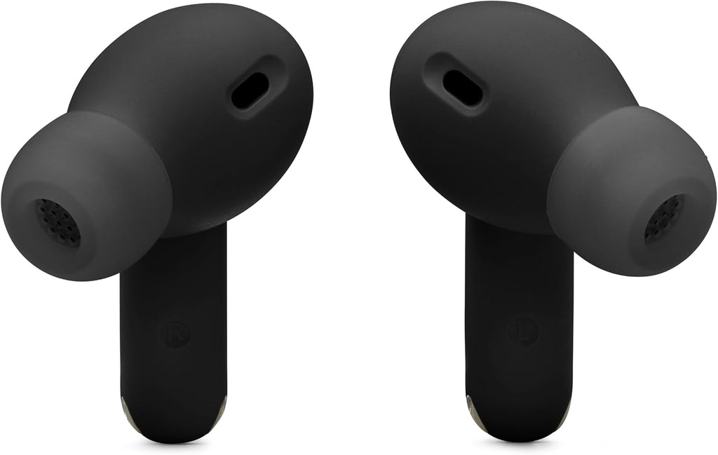 JBL Vibe Beam 2 True Wireless Earbuds — Black