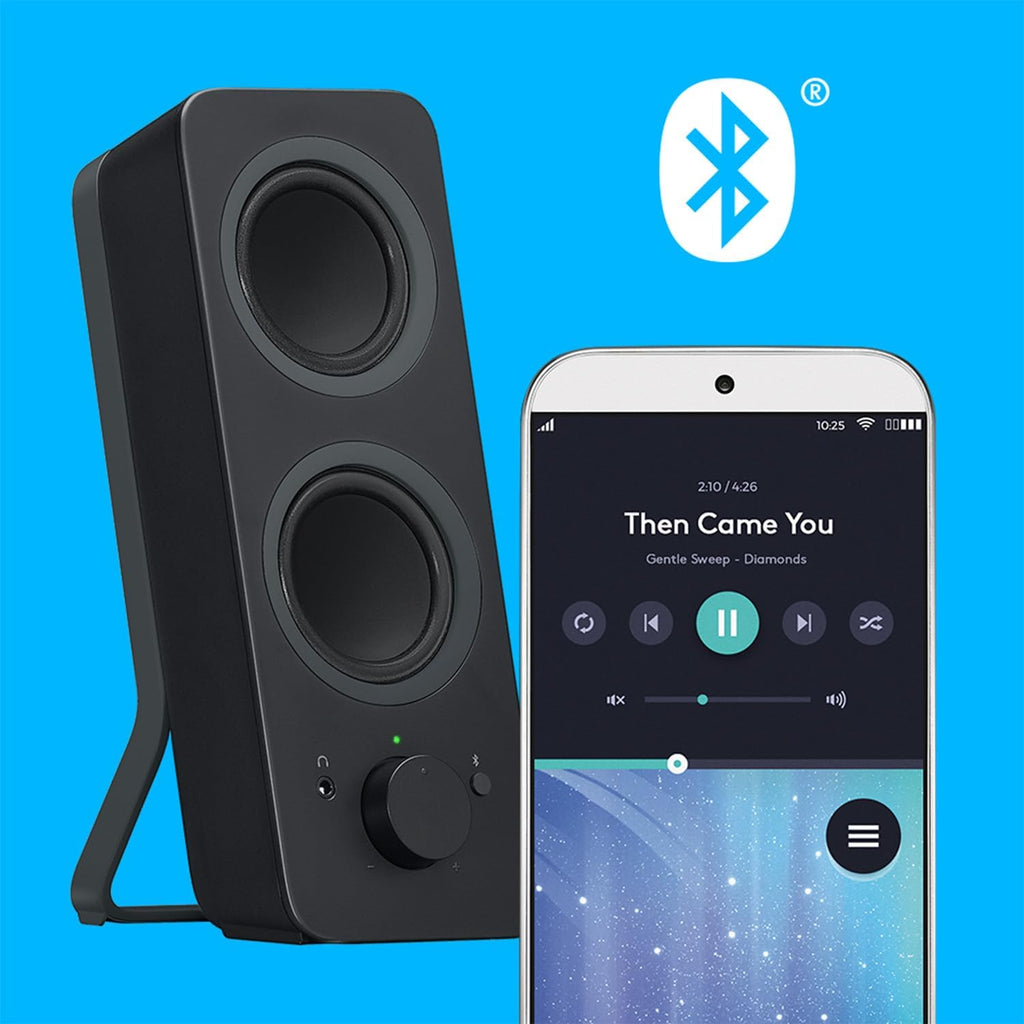 Logitech Z207 Speakers — Black