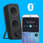 Logitech Z207 Speakers — Black
