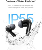 Baseus Bass BP1 Pro Noise-Cancelling Earbuds — Black