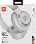 JBL Live 660NC Wireless Noise Cancelling Headphones — White
