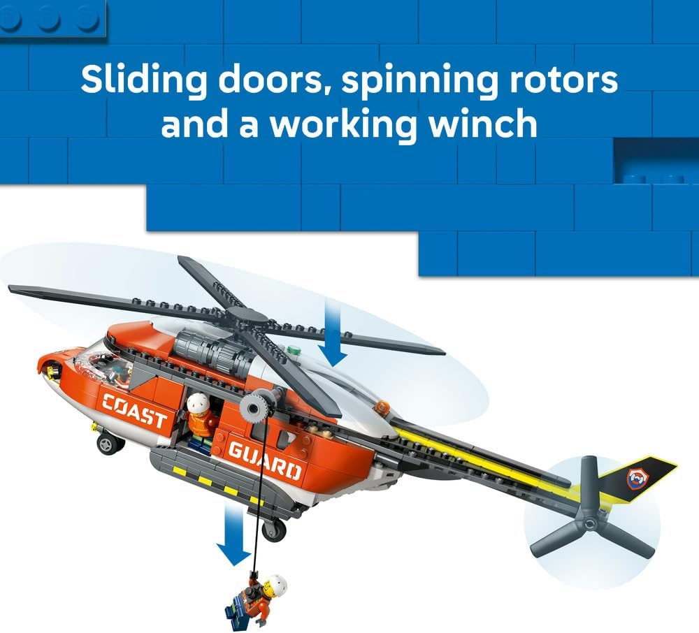 LEGO City Coast Guard Helicopter 60503