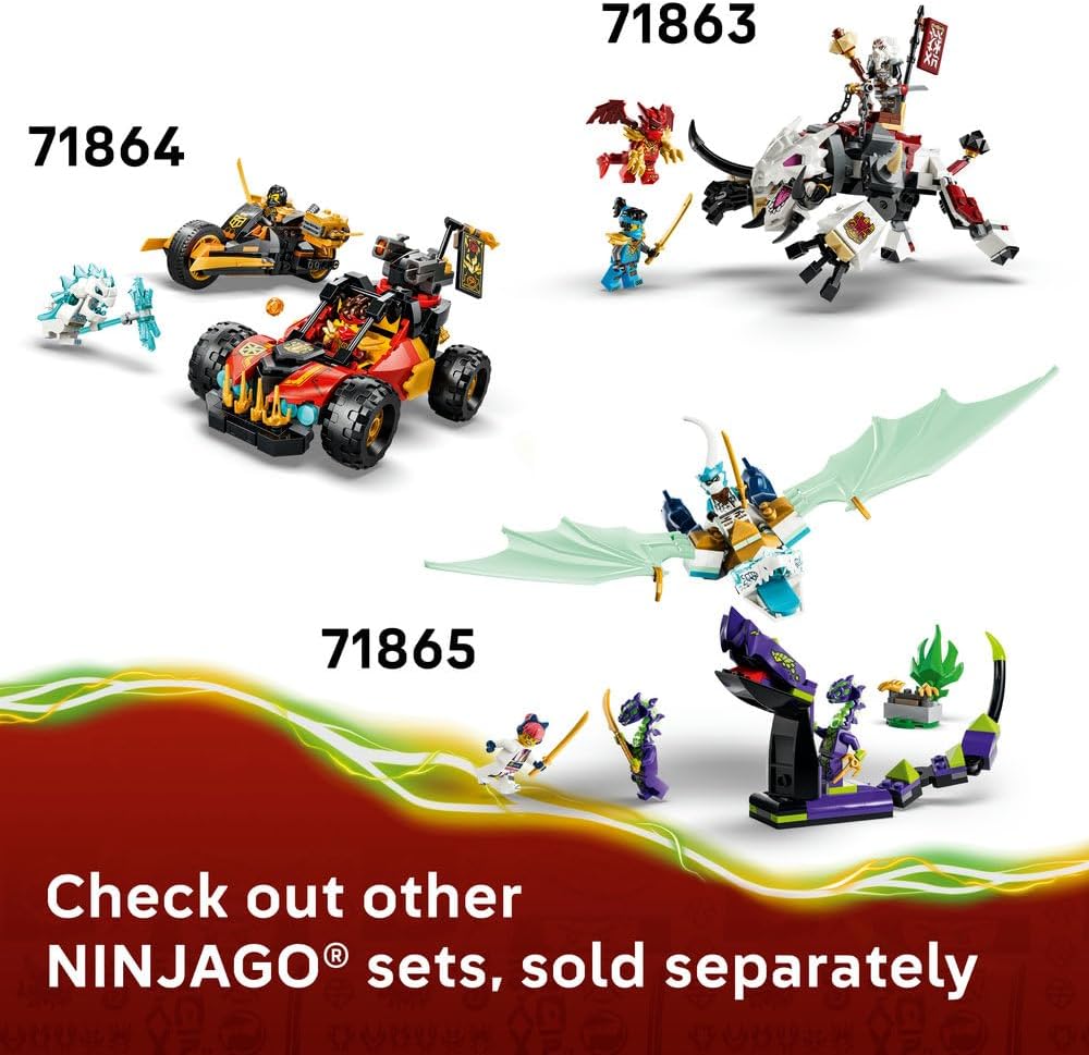 LEGO NINJAGO Lloyd's Dragon Mech Battle Pack 71862