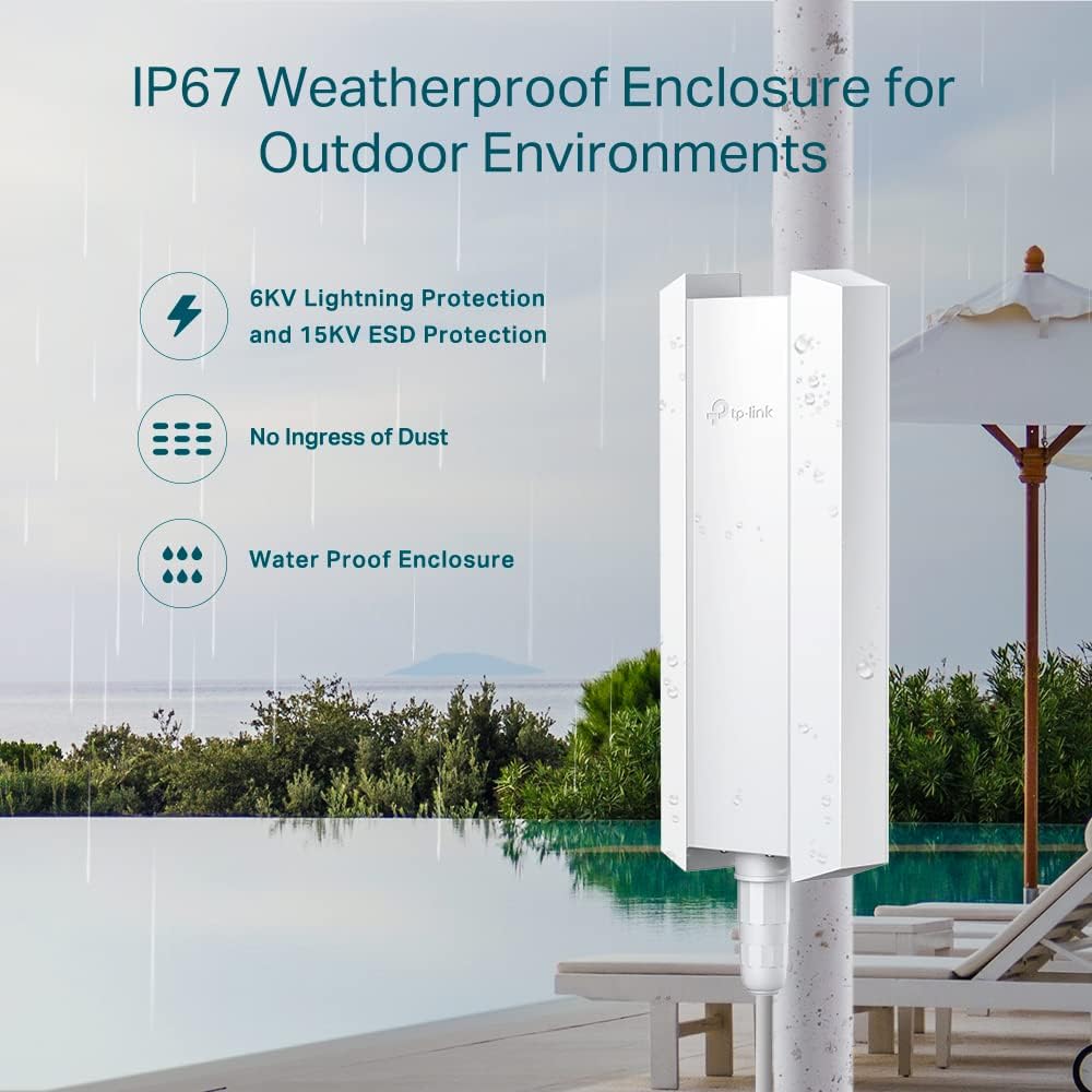 TP-Link AX3000 Indoor/Outdoor AP