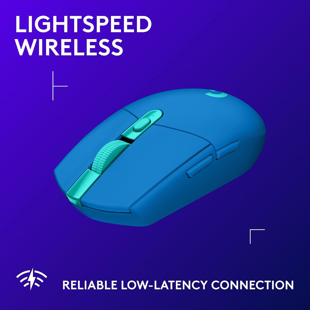 Logitech G305 Wireless Gaming Mouse — Blue