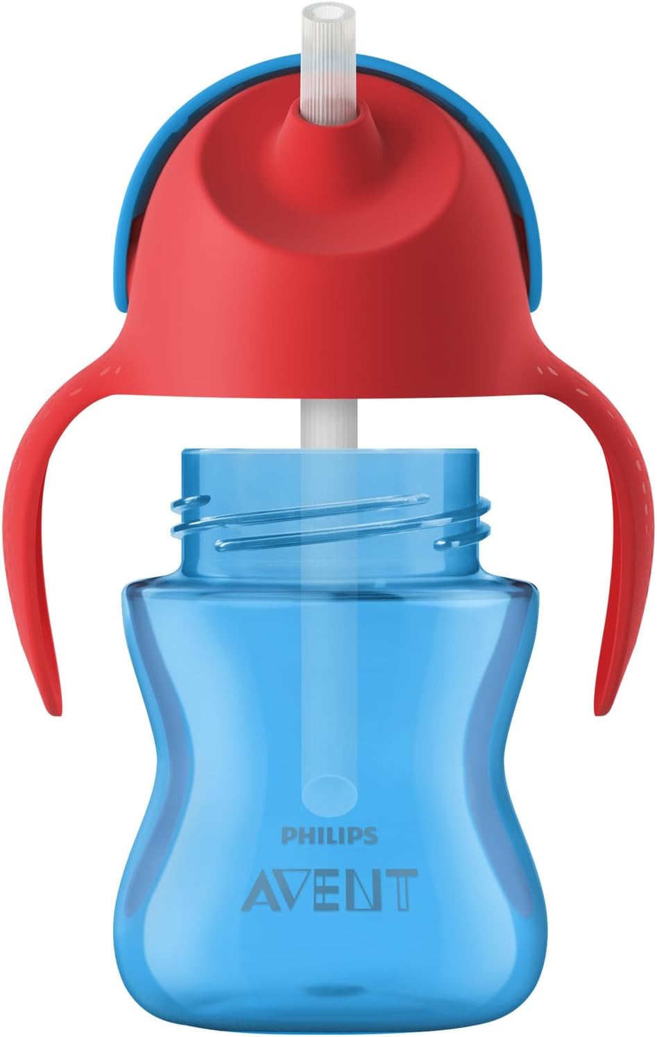 Philips Avent Bendy Straw Cup with Handle, 12m+, Boy/Girl, Assorted Color, 200 ml, SCF798/00 — Assorted Color