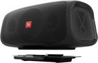 JBL BassPro Go In-Vehicle Subwoofer and Portable Bluetooth Speaker — Black