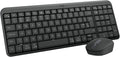 Logitech MK250 Keyboard and Mouse Combo — Graphite
